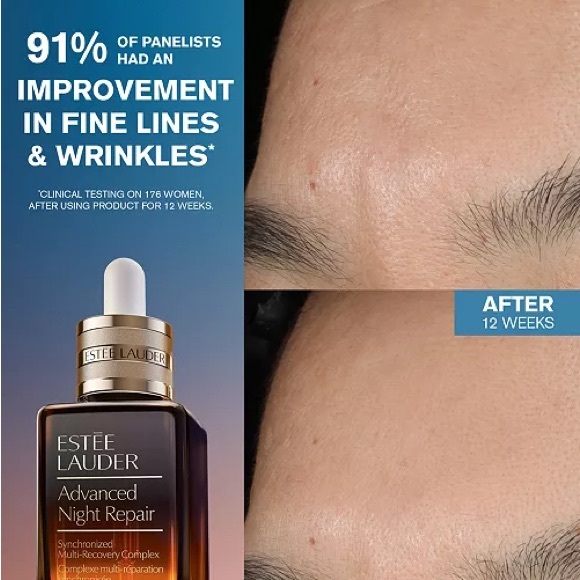 BIG! 115 ML ESTEE LAUDER 3.9 Oz Advanced Night Repair Skin care Serum - Picture 5 of 8